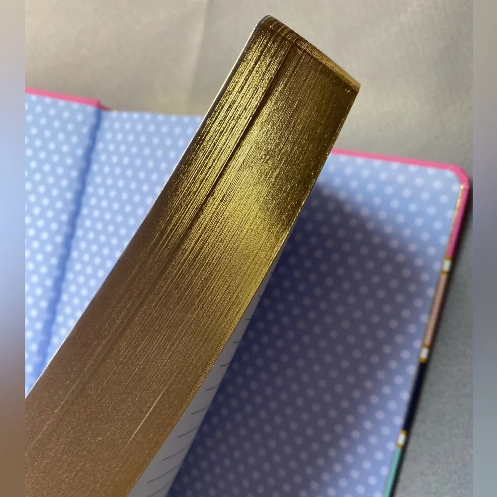 James Burke | Hard Bound Striped Journal - Plans & Things